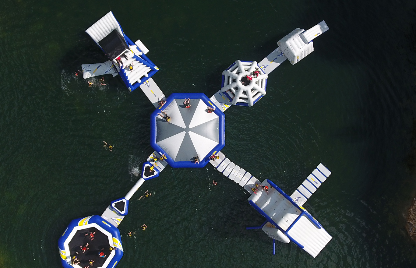 Drone of Adventure Waterpark
