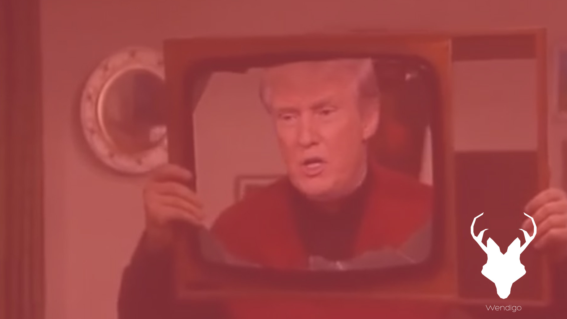 Father Ted meets Donald Trump and goes Viral
