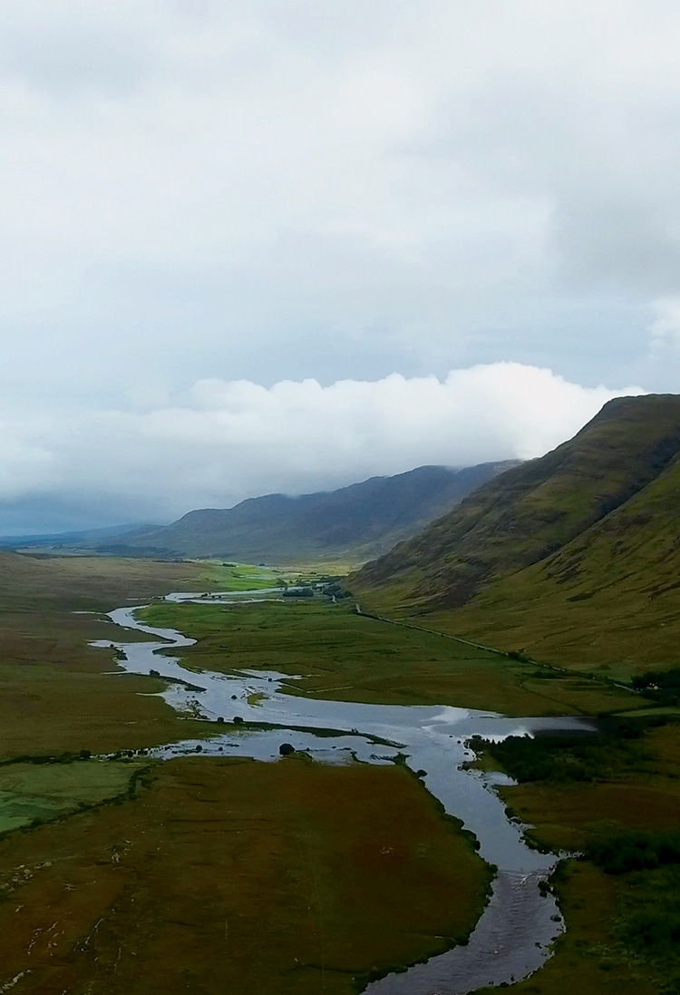 Irish Mountains Drone
